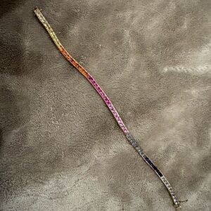 Kay Jewelers Multicolor Gemstone Bracelet